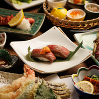 各種ご宴会にぴったりなコースを多数ご用意しております
