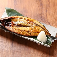 でっかい塩サバ焼き