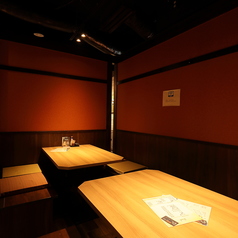 4名様がけのテーブル席を2卓ご用意しております。