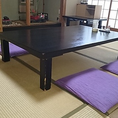 個室として利用できるお座敷席があり、お子様連れのお客様でも安心してお食事を楽しめます♪