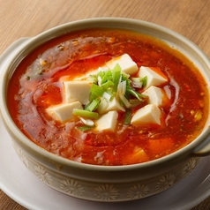土鍋麻婆豆腐