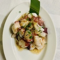 料理メニュー写真&nbsp;たこカルパッチョ