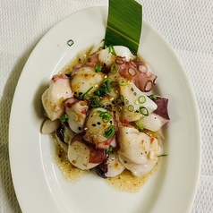 たこカルパッチョ