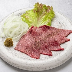 炙り和牛の塩ポン酢