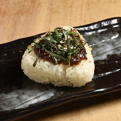 特製味噌の焼きおにぎり