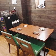 最寄り駅から徒歩3分！肩肘張らずに過ごせる