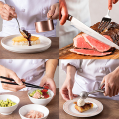 レストラン ファインテラス 舞浜ビューホテル by HULICのコース写真