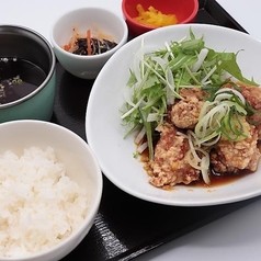 油淋鶏定食