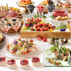 ベルテンポ Beltempo ホテル メトロポリタン エドモントのコース写真