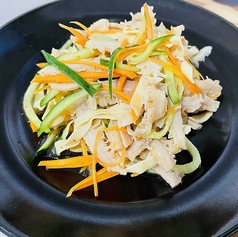 ハチノスサラダ