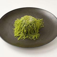 絞りたて抹茶のモンブラン