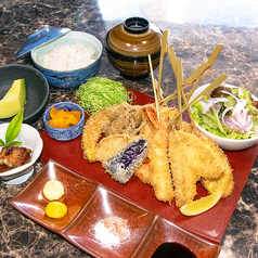 うなぎと串揚げ 食彩房 あさふじ厨's 浜松駅前店のおすすめランチ1