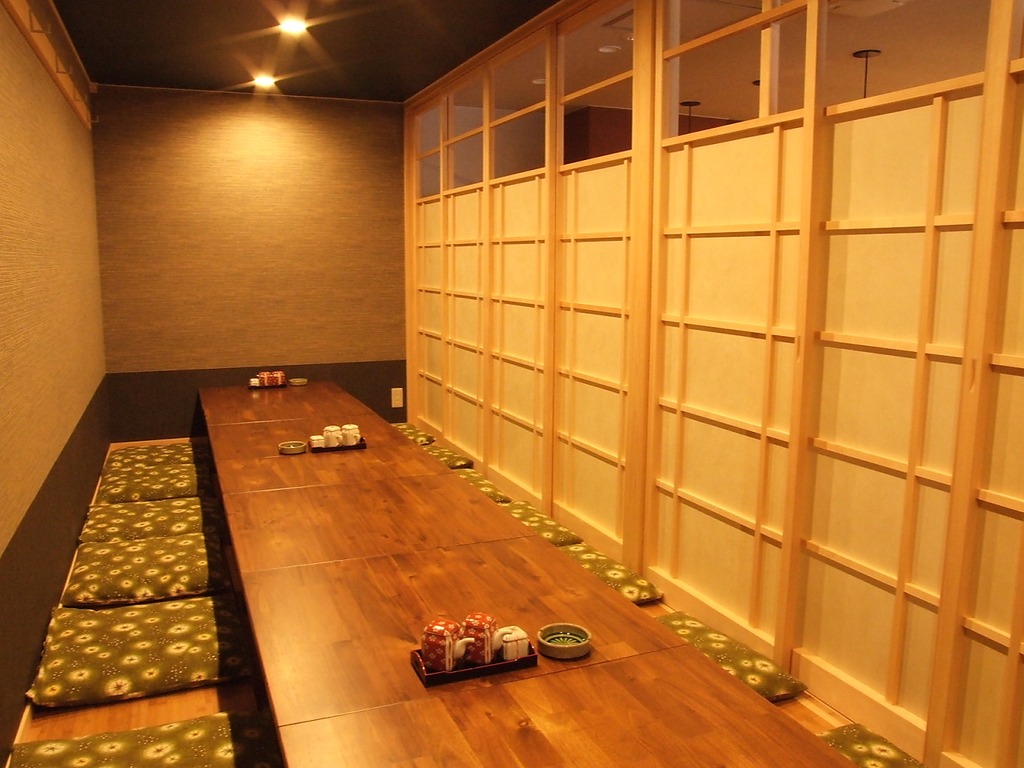 2～36名様までと大小問わず色々な宴会に対応できますので、幹事さんも安心です!!