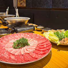 recommended menu photo