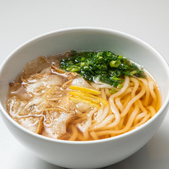 名物かすうどん