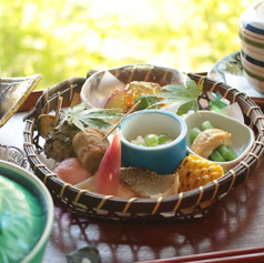 割烹 かめ清のコース写真