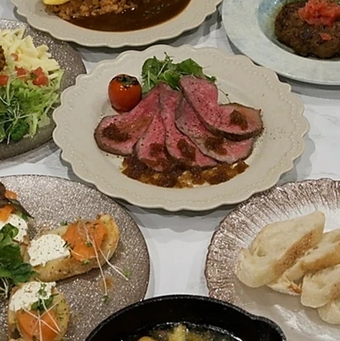 プライベートな飲み会から、同僚との打ち上げ・忘年会・新年会などに最適な料理ご用意