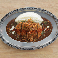 熟成キーマカツカレー Aged Pork Cutlet Keema Curry