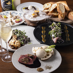 cachette カシェットのコース写真