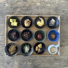 おにぎりプレート専用 選べる小鉢