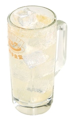 鬼おろし　レモンサワー