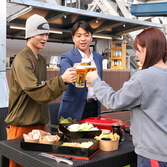 別府タワービアガーデン ～BBQ＆Sauna～の雰囲気1