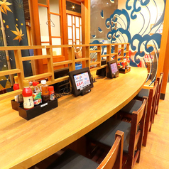 サク飲みなど気軽な乾杯にお勧めな席もご用意◎