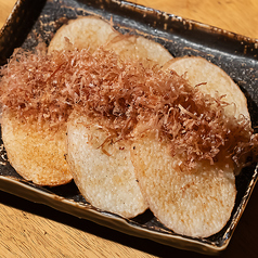 長芋素揚げ