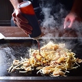 料理メニュー写真&nbsp;もんじゃ以外のメニューも◎