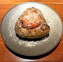 焼きおにぎり～卵黄ペコリーノ～