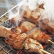 三河、岐阜の新鮮な豚肉を使用した焼きとん串！