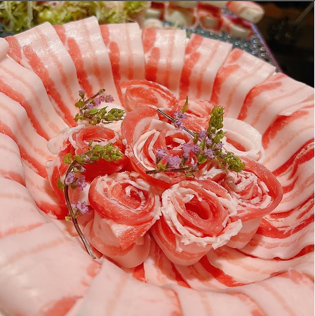 海の幸と山の幸 鶴亀合戦の写真ギャラリー