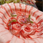 海の幸と山の幸 鶴亀合戦