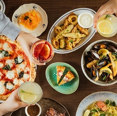 サルヴァトーレ クオモ SALVATORE CUOMO PIZZA 池袋西口のコース写真