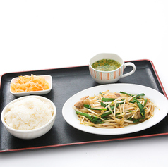 ホルモンもやし炒めセット