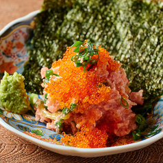 とろたく海苔巻き