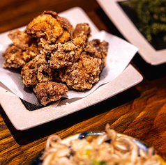 【店長おすすめ】鶏の唐揚げ