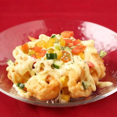 大海老唐揚げ オリジナルマヨネーズ和え