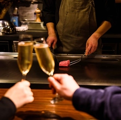 鉄板焼 grow 上野店のコース写真