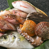 まずはこれ！瀬戸内鮮魚のお刺身盛合せ