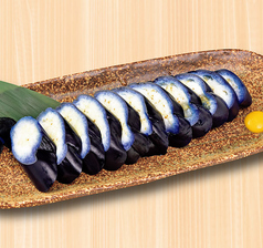 長なすの一本漬け