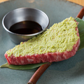 料理メニュー写真&nbsp;黒毛和牛ランプステーキ 100g