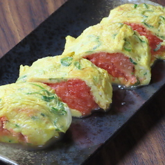 明太子入り玉子焼き