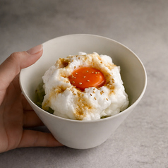 【濃厚卵】究極のねぎたまごはん