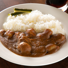 自家製！ママ手作りカレーライス