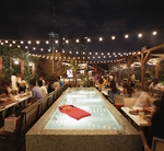 ビアガーデン・テラス席・バーベキュー・BBQ・飲み放題・女子会・解放感抜群