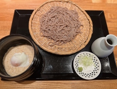 温玉とろろそば