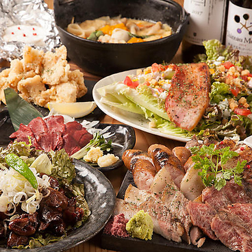 甲州肉炉端 炭とやまなし 茅場町本店のおすすめ料理1