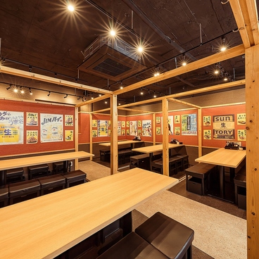 個室　焼き鳥居酒屋　3時間食べ飲み放題　トリノトリコ　金山駅前店の雰囲気1