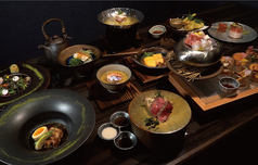 Dining 姫路百花 モリンガ 壺屋のコース写真